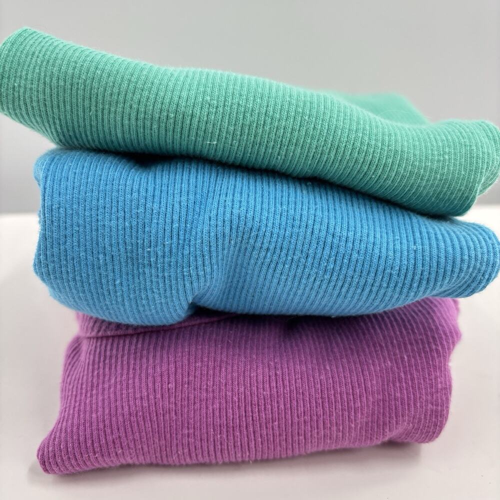 Clifford & Wills Cami Cropped Tank Tops Lot of 3 Sz L Vtg Y2k Ribbed Cotton